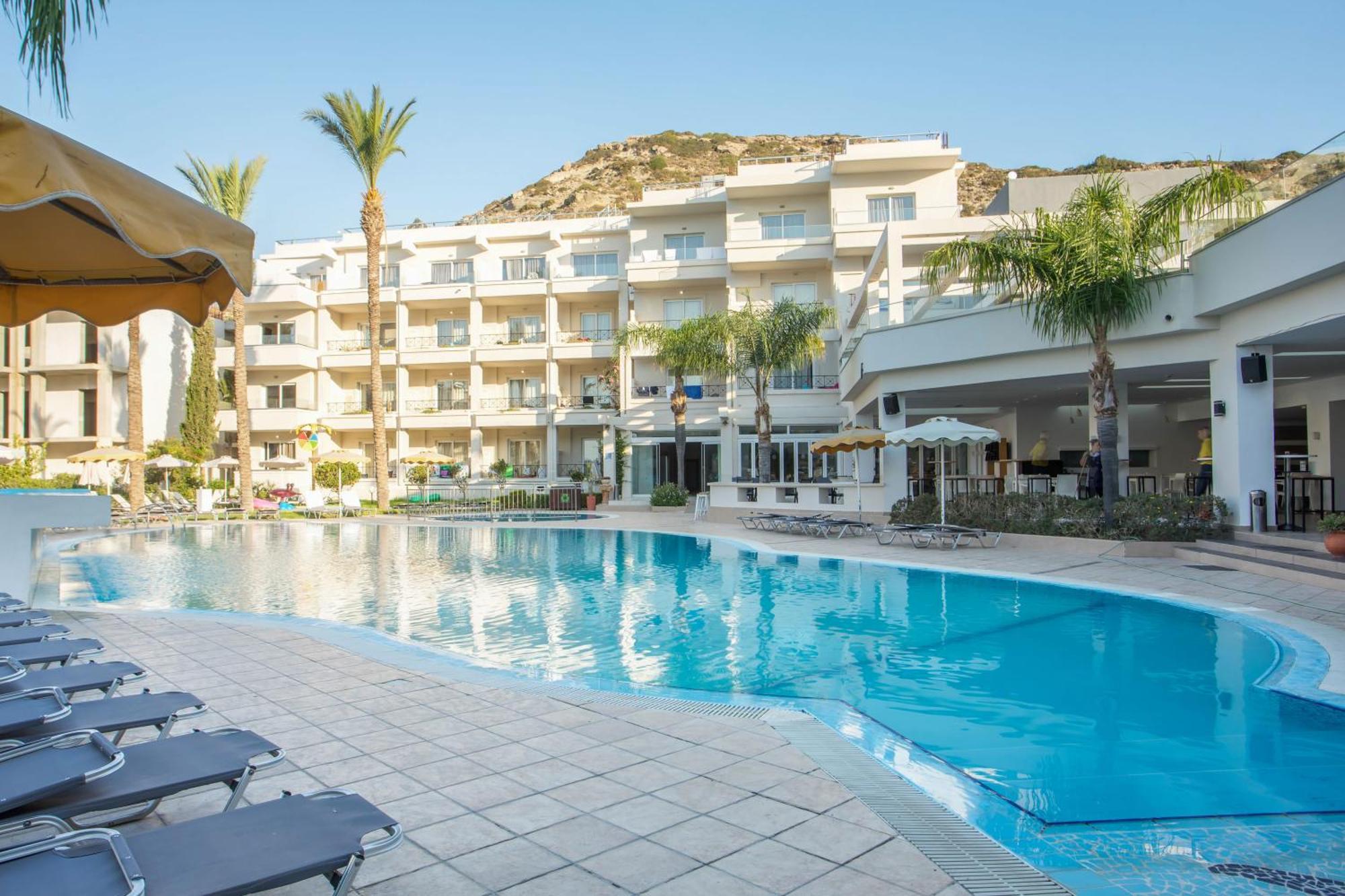 Olympia Sun Hotel 팔리라키 외부 사진
