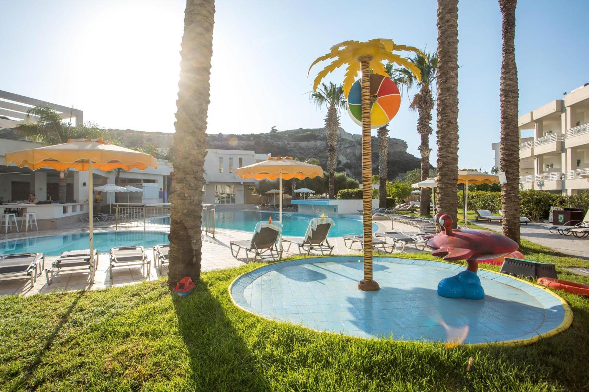 Olympia Sun Hotel 팔리라키 외부 사진
