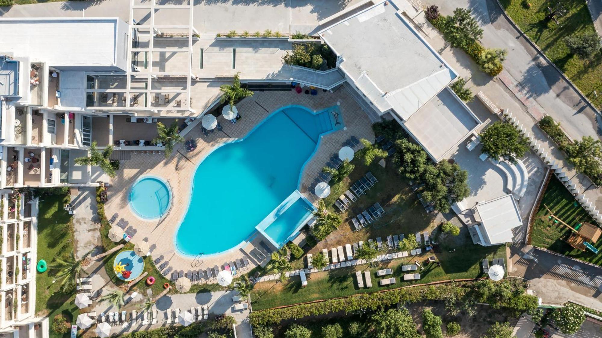 Olympia Sun Hotel 팔리라키 외부 사진