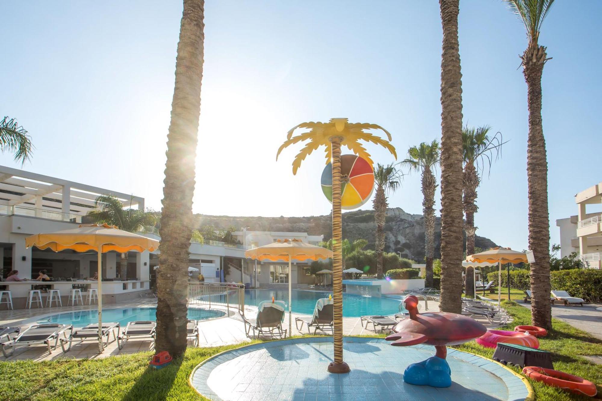 Olympia Sun Hotel 팔리라키 외부 사진