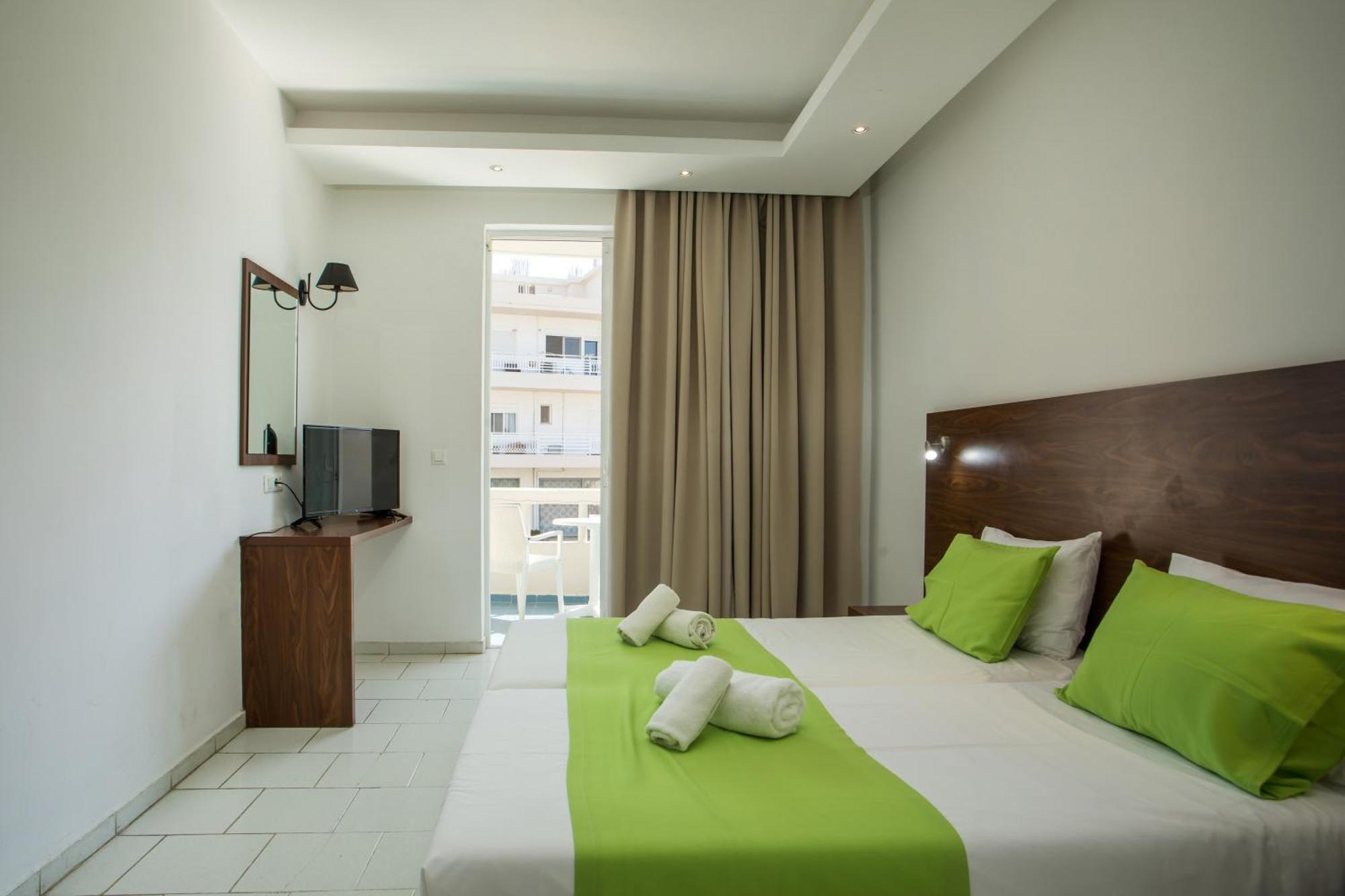Olympia Sun Hotel 팔리라키 외부 사진
