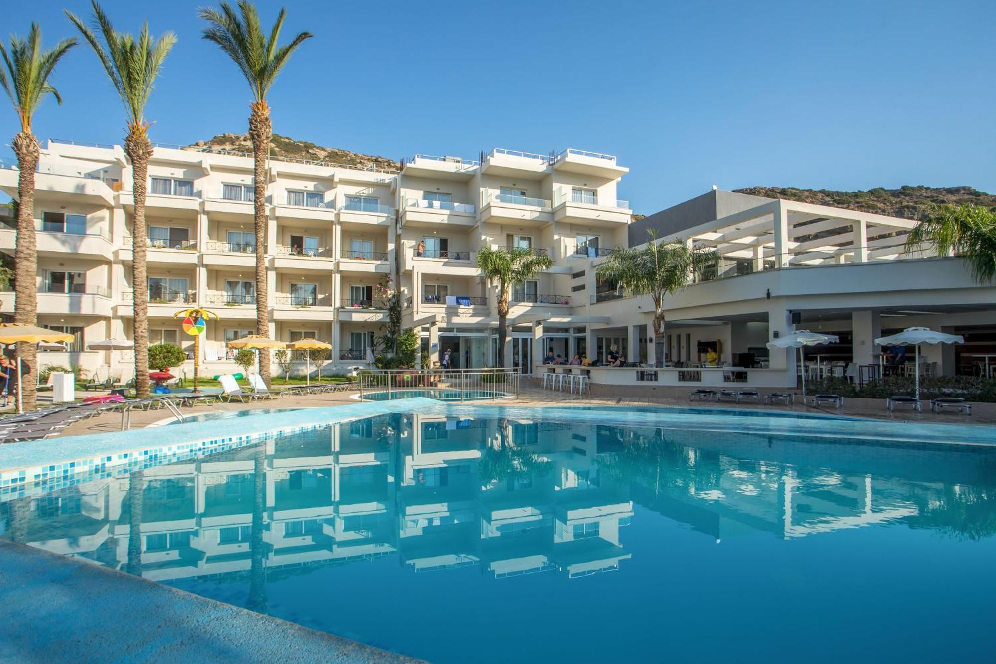 Olympia Sun Hotel 팔리라키 외부 사진