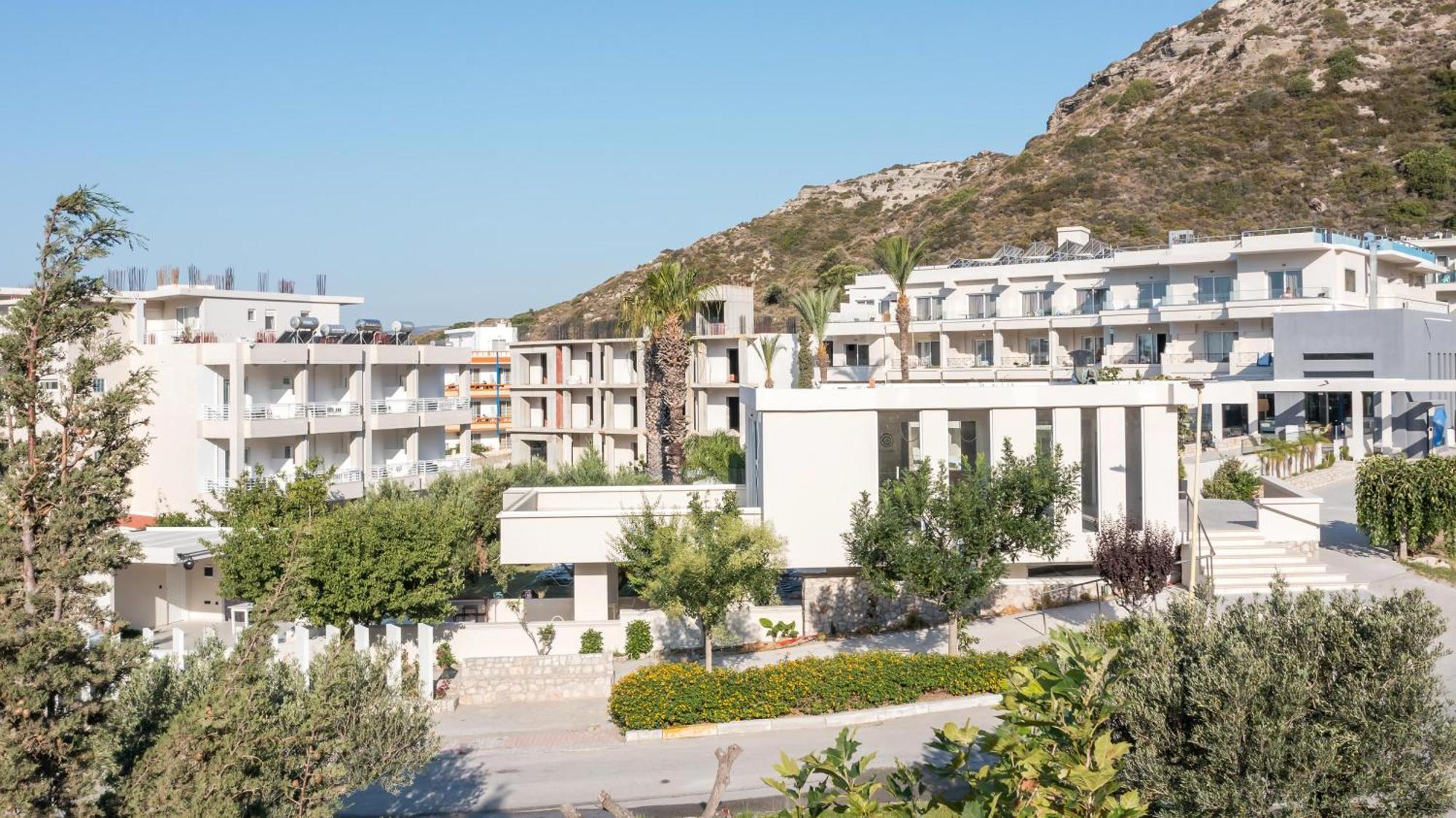 Olympia Sun Hotel 팔리라키 외부 사진