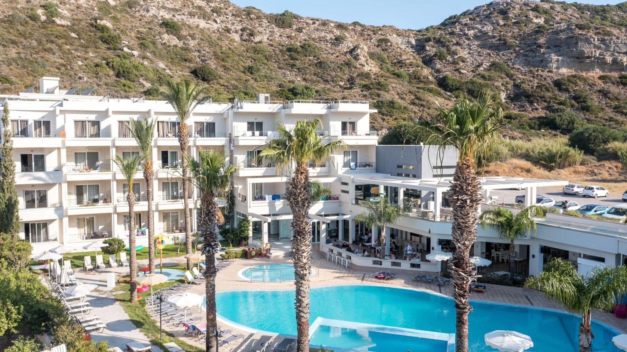 Olympia Sun Hotel 팔리라키 외부 사진