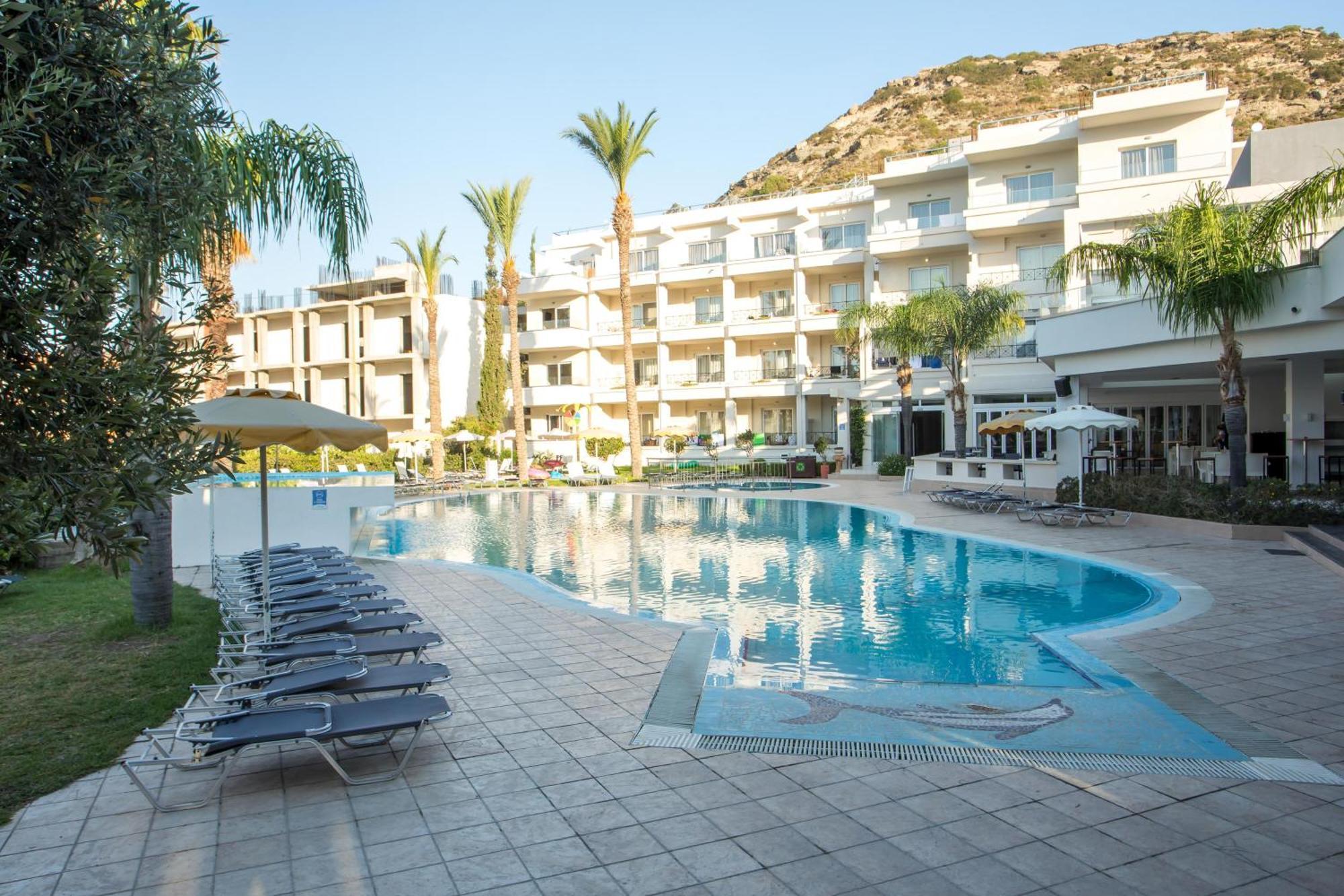 Olympia Sun Hotel 팔리라키 외부 사진