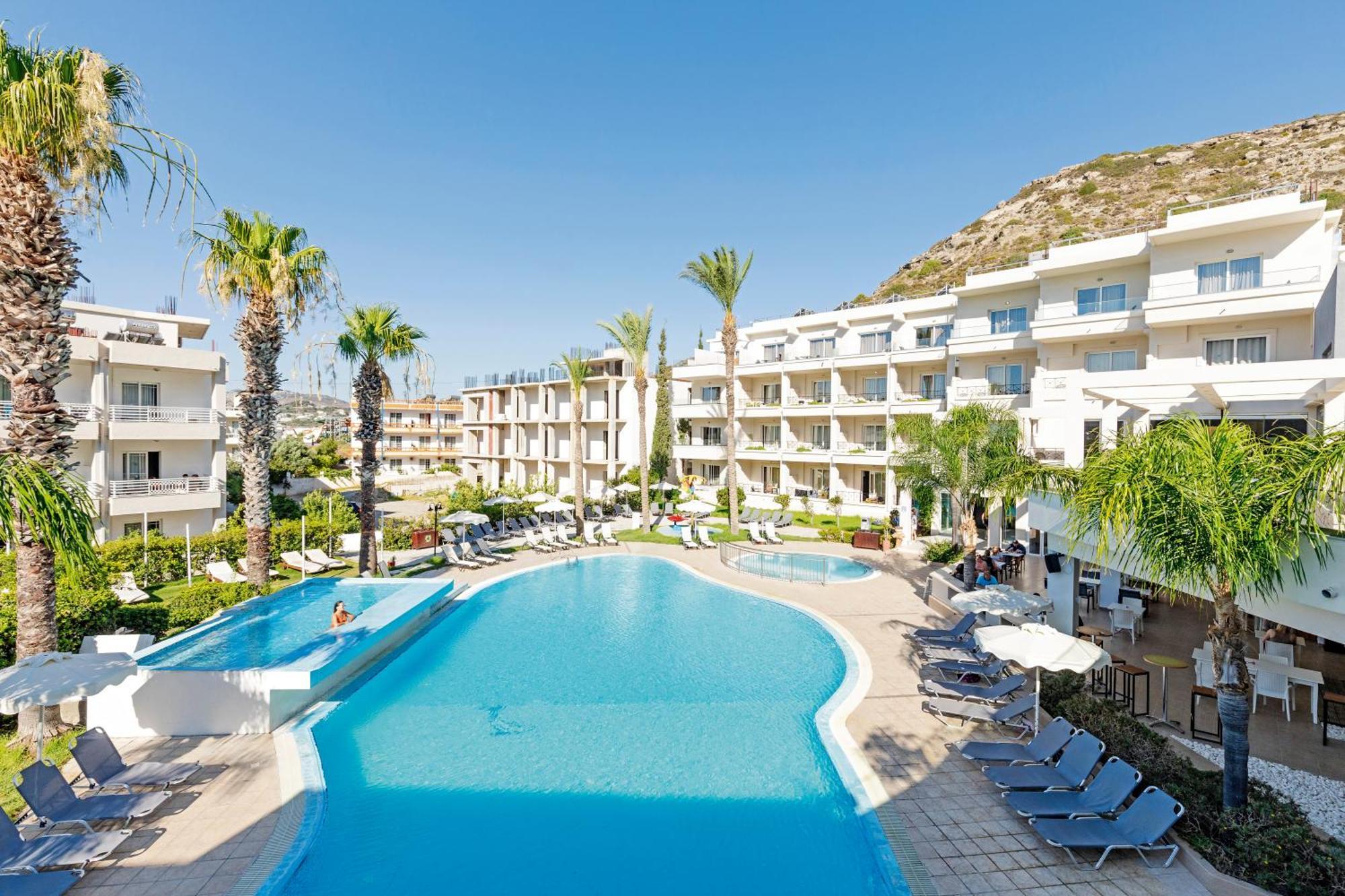 Olympia Sun Hotel 팔리라키 외부 사진