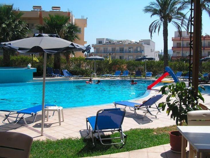 Olympia Sun Hotel 팔리라키 외부 사진